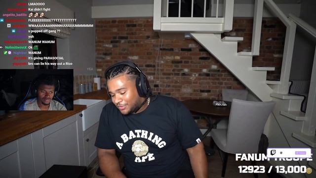 Fanum & Kai Jumps Intruder in the AMP Mansion ! смотреть онлайн