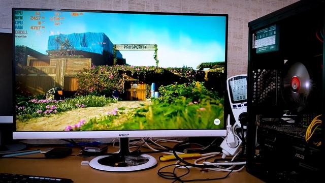 Phenom II X4 B50 hd7950 тесты в играх 2020 смотреть онлайн