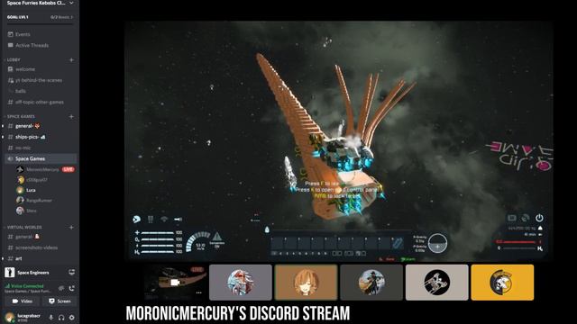 My Friends Made The Ultimate Space Engineers Ship смотреть онлайн