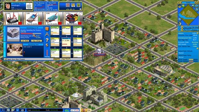 Capitalism Lab [серия 4] - Расширяем производство