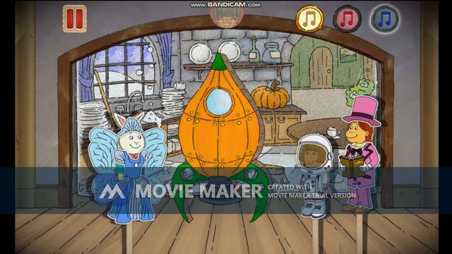 Arthur's Puppet Theater Presents: Cinderella (Game 9) смотреть онлайн