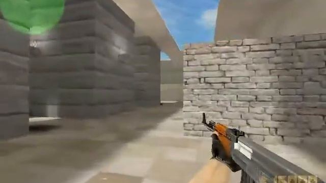 Обучение Как Стрелять В Cs 1.6 смотреть онлайн