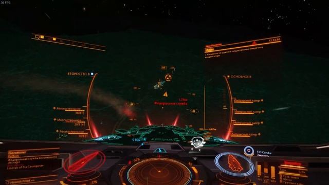 Elite Dangerous - ТРП против Питона и Двух Иглов - Погоня смотреть онлайн