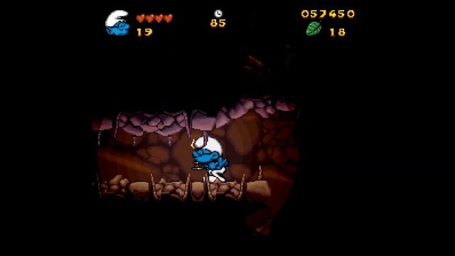 The Smurfs (SNES) (Walkthrough/Playthrough) смотреть онлайн