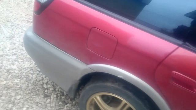 Subaru Bh9 Outback Ej20x Tg5 левый руль