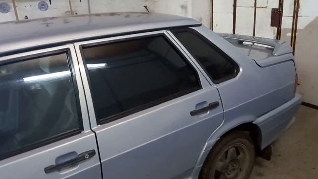 ВАз 2115 открашен и уходит на продажу...выбор сварки смотреть онлайн