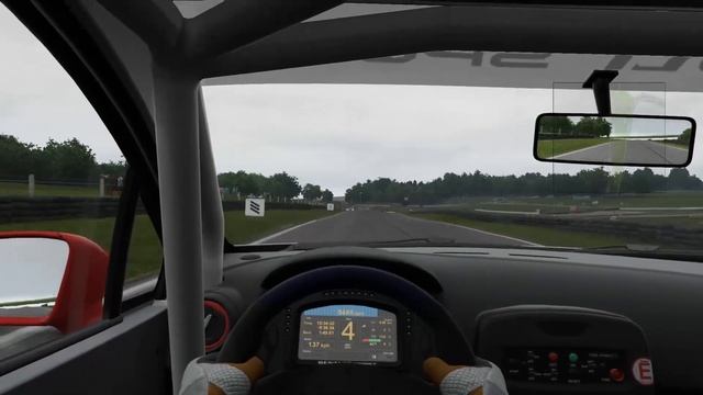 SRL RENAULT Clio round 4, 10th to 2nd cockpit view(Pro cars 2 Xbox) смотреть онлайн