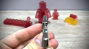 Стреляю в ЖЕЛЕЙНОГО ЛЕГО человечка