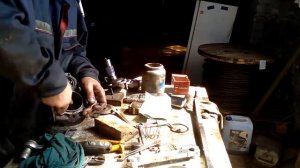 Установка дисковых тормозов на луаз 1