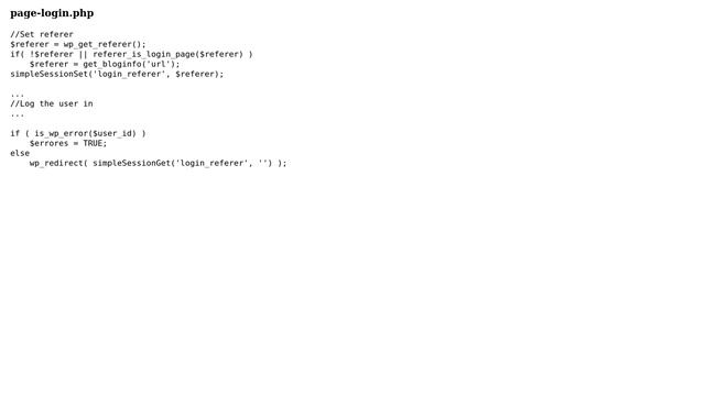 Wordpress: wp_get_referer not working properly after wp_redirect (2 Solutions!!) смотреть онлайн
