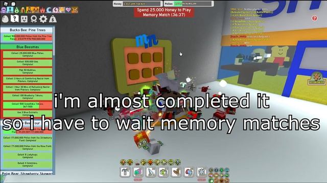How To Play Winter Memory Match in 2022 | Guide | Bee Swarm Simulator смотреть онлайн
