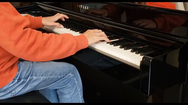 Chopin - Waltz in A minor, B.150 Op. Posthumous (Yamaha CLP-645) смотреть онлайн
