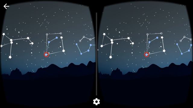 Stellaria VR - Look at the stars at night, Google Cardboard смотреть онлайн