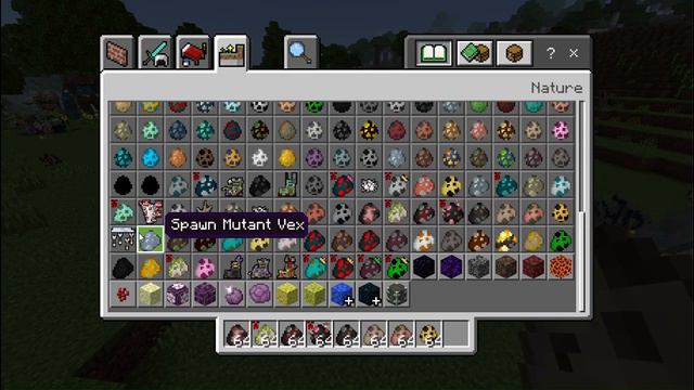 Mutants mobs mod in MCPE смотреть онлайн