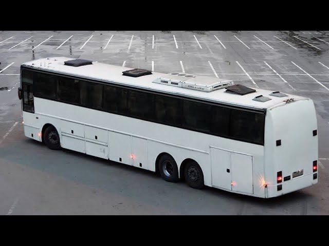 Покупка донора для строительства автодома. Автобус Вольво.