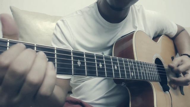Porichoy song guitar cover || prachir band || Bangla band смотреть онлайн
