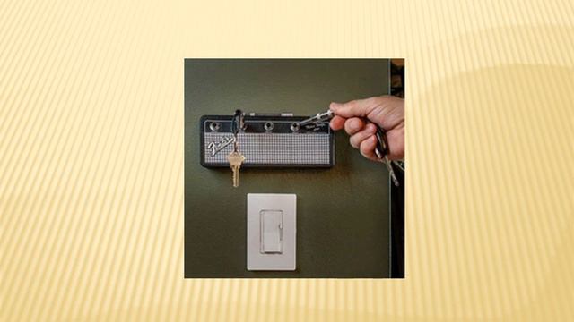 Fender Blues Key Holder Jack Rack Key Storage Guitar Keychain Holder Vintage Alibbata.com смотреть онлайн