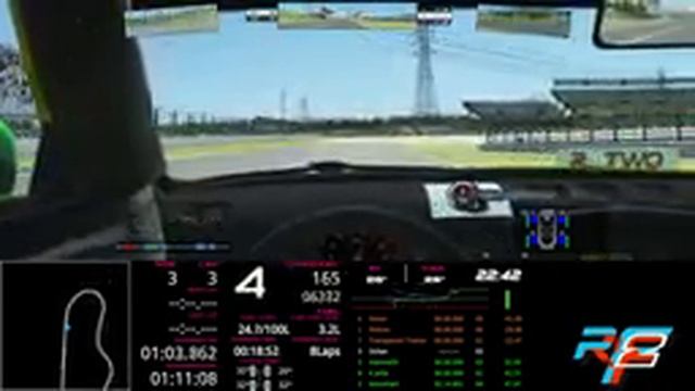 370Zで鈴鹿 [rFactor2] смотреть онлайн