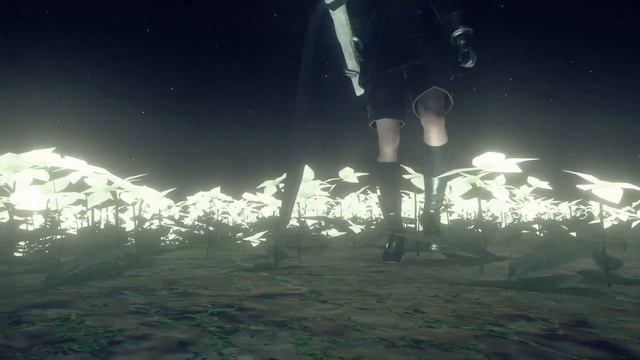 NieR:Automata 9S mourns 2B смотреть онлайн
