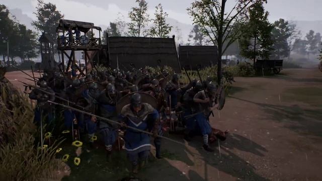 Ancestors Legacy - прохождение - Викинги HARD =3= Штурм Линдисфарна