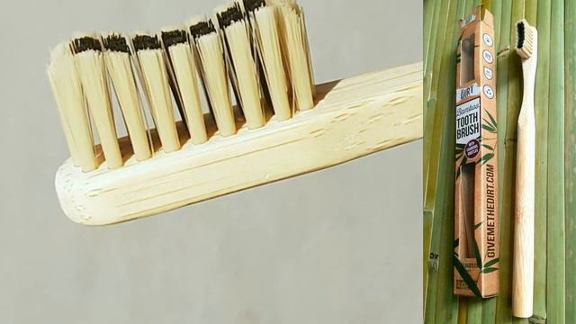The Dirt | Бамбуковая зубная щетка | Bamboo Toothbrush | Веган | Без тестов на животных смотреть онлайн