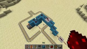 Механизмы Minecraft - Часть 4 - Рельсы. Стрелки.