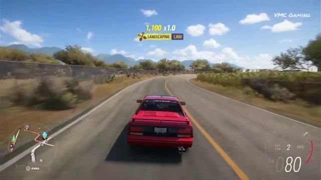 TOYOTA MR 2 SC -1989-FH5 смотреть онлайн