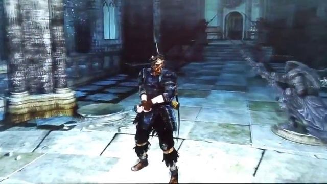 Dark Souls 2 - character build samurai / ronin style- смотреть онлайн