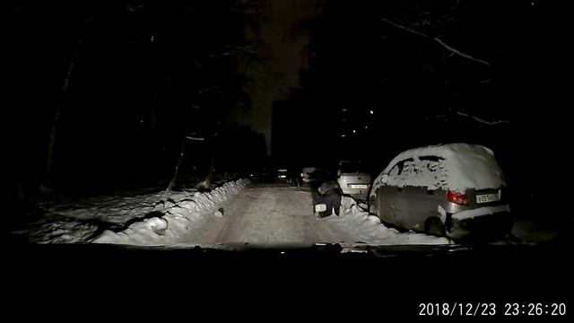 Череповец корпоративный! Лежачий пешеход уступил дорогу) смотреть онлайн