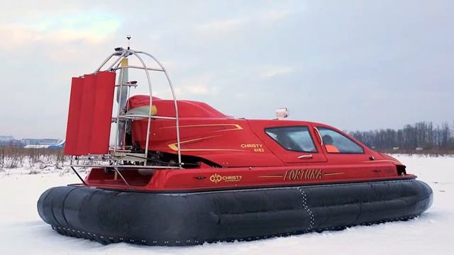 Прокатись на судне с воздушной подушкой!!! смотреть онлайн