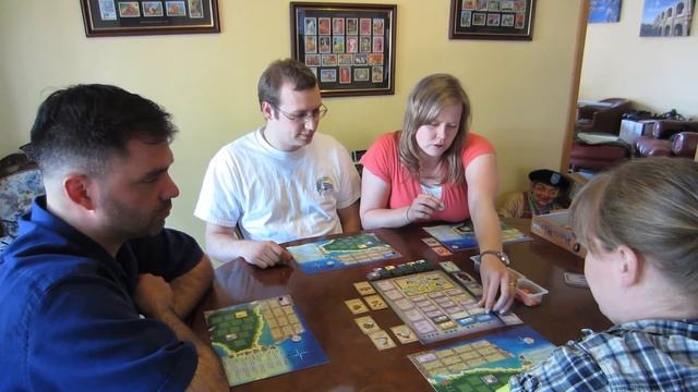 Sample Gameplay: Puerto Rico смотреть онлайн