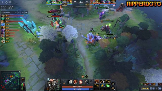 OG.AMMAR THE F LYCAN OFFLANE | DOTA 2 смотреть онлайн