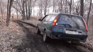 Toyota sprinter carib ae95 4х4