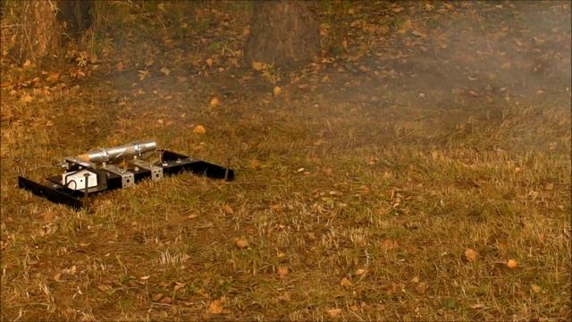 испытание ракетного мотора РДК 5Ф смотреть онлайн