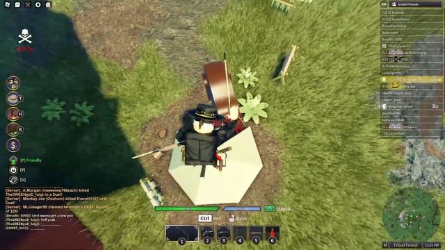 Solo'ing the LEGENDARY Bear (Roblox Wild West) смотреть онлайн