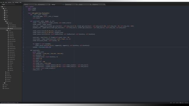 [Ren'Py / Python] Let's Code 5.0 #6 Coding a "Snake" mini-game using User Defined Displayables смотреть онлайн