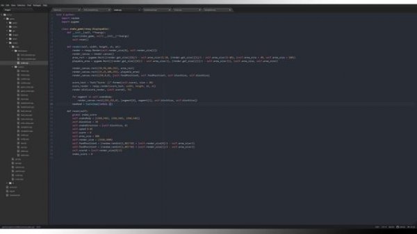 [Ren'Py / Python] Let's Code 5.0 #6 Coding a "Snake" mini-game using User Defined Displayables
