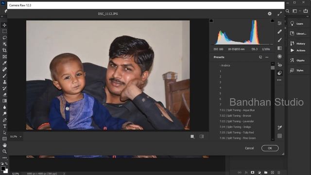 1000+ Portrait Mega Presets Camera Raw For Photoshop | Bandhan Studio смотреть онлайн