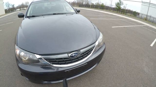 4K Review 2008 Subaru Impreza Virtual Test-Drive & Walk-around смотреть онлайн