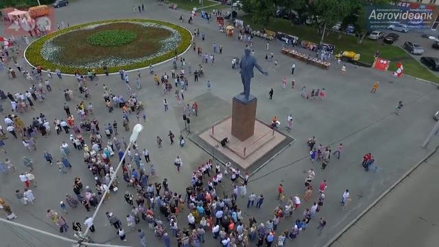 Новокузнецк памятник Маяковскому #3 смотреть онлайн