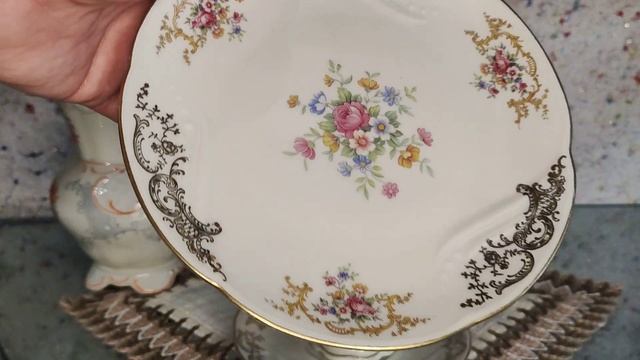 Неймовірний фарфор з барахолки в Німеччині Bavaria, Germany ,антикварне тріо, ваза, распаковка, Kyi смотреть онлайн