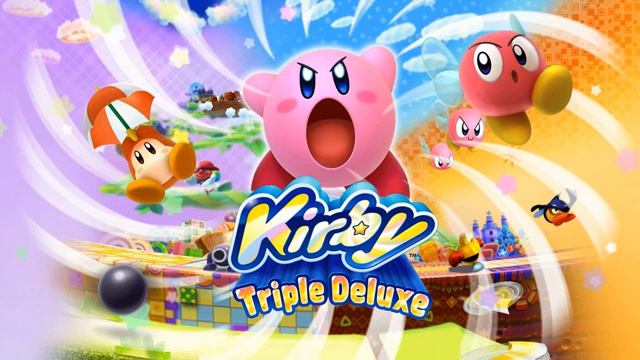 Kirby Triple Deluxe - GREEN GREENS (World Map)