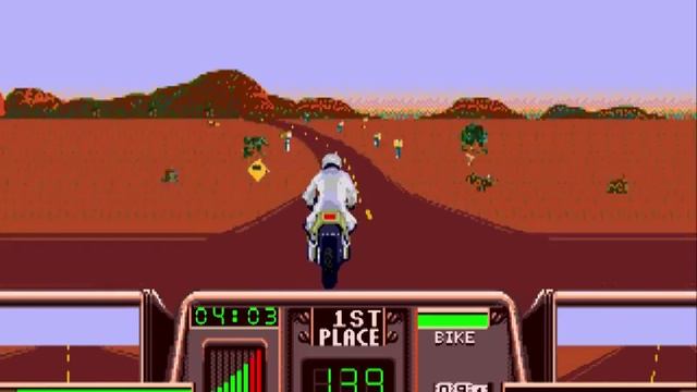 Road Rash 3 (Sega Genesis) - Longplay смотреть онлайн