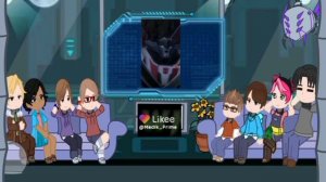 ×[🌼] Реакция детей выровненной вселенной на трансформеров || Трансформеры "Прайм" || AU [🌼]×