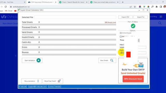 how to verify emails for free | free bulk email verifier | email verifier software смотреть онлайн