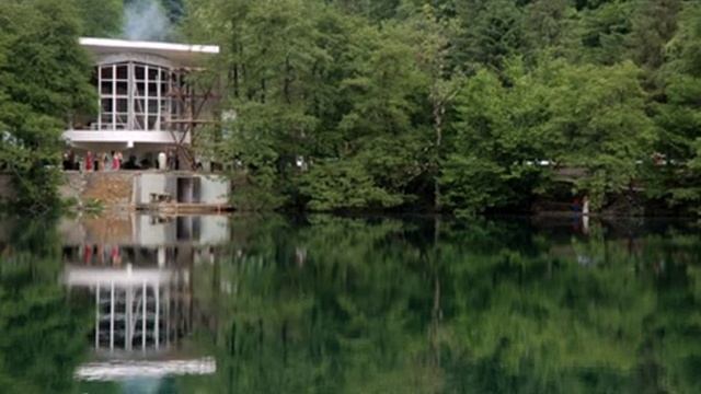 Голубое озеро. Кабардино-Балкария. смотреть онлайн