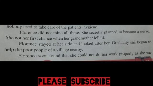 FLORENCE NIGHTINGALE TRANSLATION in hindi up Board class 7 Rainbow English book lesson 14/fourteen смотреть онлайн