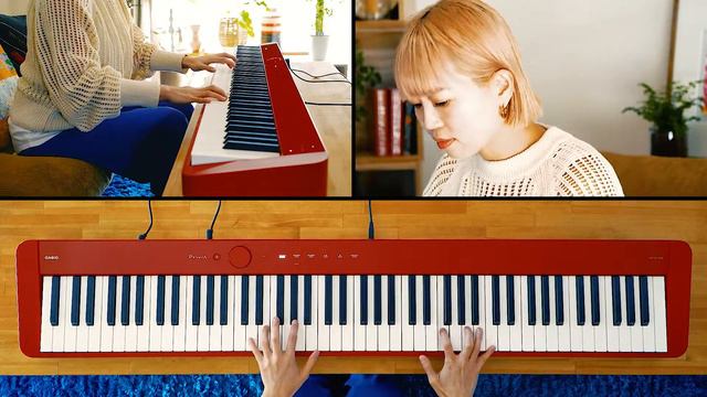 Privia PX-S1100 played by Kie Katagi #2｜CASIO смотреть онлайн