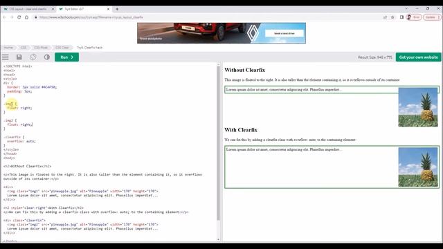Video 25: CSS Float and Clear | W3Schools.com | CSS Tutorials in Hindi | Programming with Rakesh смотреть онлайн