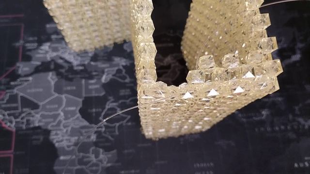 Моя четвертая сумка из бусин. Вторая сумка из бусин на заказ. Сумка из квадратных бусин. Стильненьк смотреть онлайн